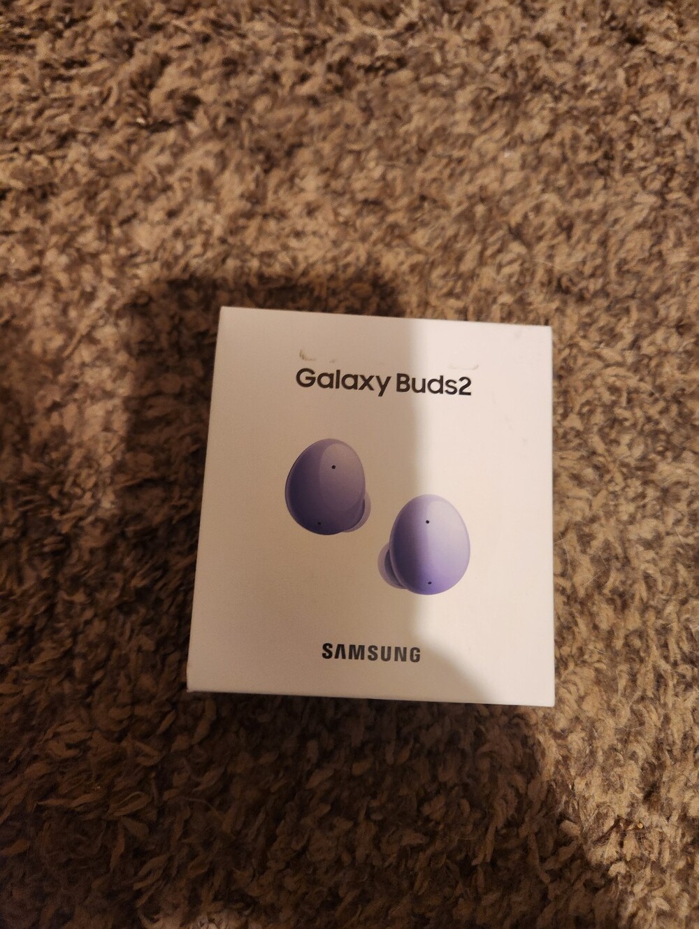 Samsung Galaxy Buds2 Wireless Earbuds - Lavender